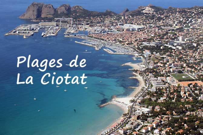 2 Pieces Avec Grande Terrasse Lejlighed La Ciotat Eksteriør billede
