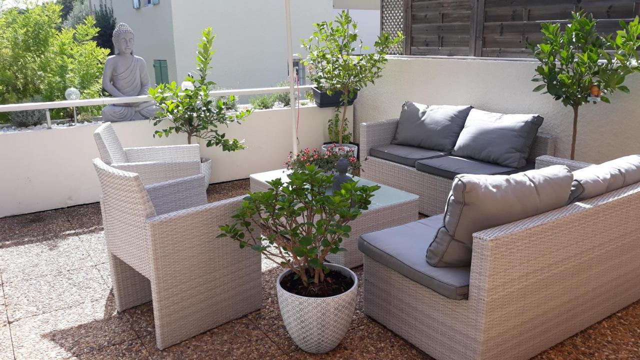 2 Pieces Avec Grande Terrasse Lejlighed La Ciotat Eksteriør billede