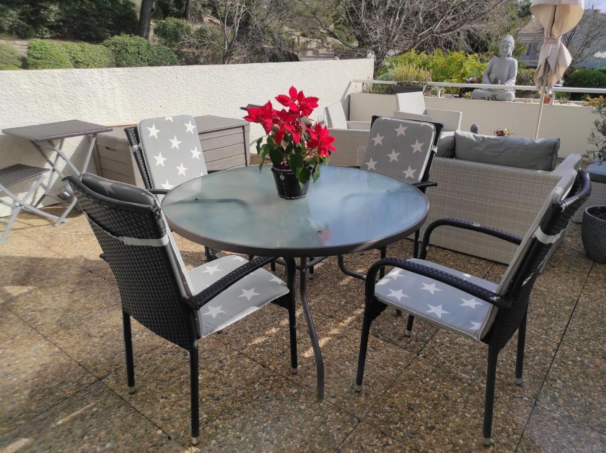 2 Pieces Avec Grande Terrasse Lejlighed La Ciotat Eksteriør billede