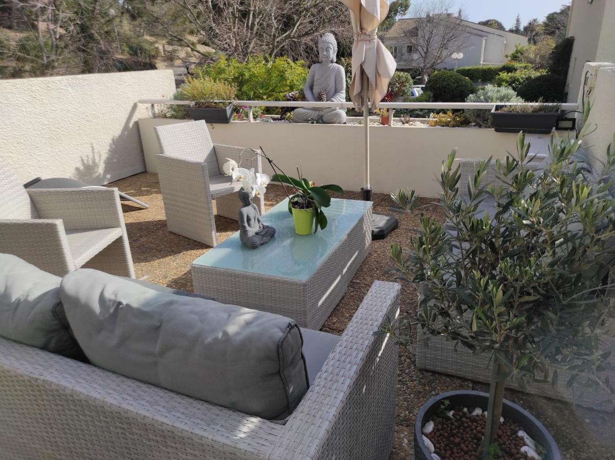 2 Pieces Avec Grande Terrasse Lejlighed La Ciotat Eksteriør billede