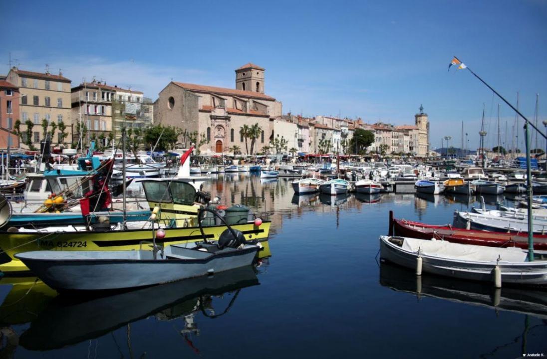 2 Pieces Avec Grande Terrasse Lejlighed La Ciotat Eksteriør billede